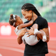 Image for article titled Olympic Moms Don't Have to Hide Anymore